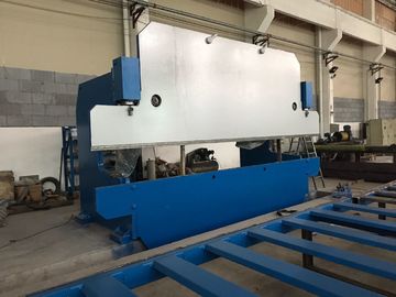 125T/4000mm hydraulische Presse-Bremsverbiegende Maschine CNC für Stahlplatte