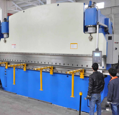 250 Tonnen 4000 mm Cnc-Druckbremsmaschine für Edelstahl
