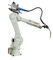 Weiß automatisiertes Roboterschweißgerät-Roboterlaser-Schweißen