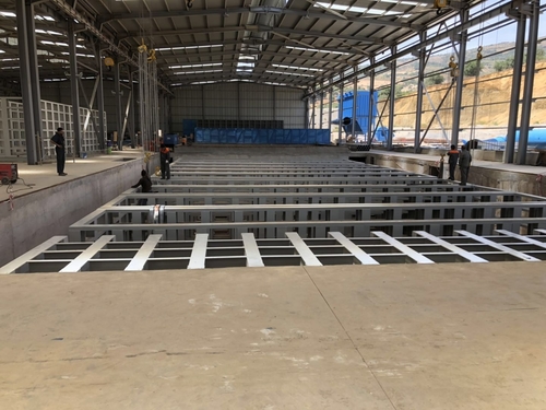 Aktueller Firmenfall über 13000X2000X3000 Warmtauchenverzinkungsanlage - EURL GALVA (Algerien)
