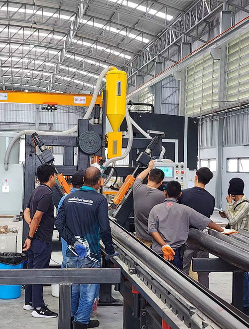Vollständig 14M-Leuchttrecklinie in Thailand (Saengsuriya Industrie)