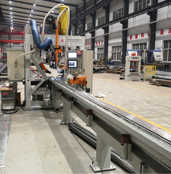 Länge Maschine geschnitten