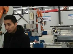CNC-Schließschweißmaschine für Lichtstiel HM800/14000