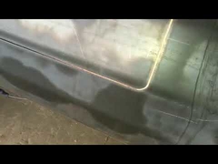 Türschneidemaschine für große Lichtstange