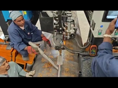 Durchmesserbereich 500~2500mm,5G-Spalte, Monopol, Hochmast-Spalte geschlossen Schweißmaschine