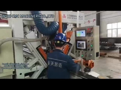 CNC-Schweißmaschine mit Servo-Stäbe/Pulsschweißmaschine MIG