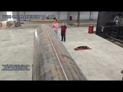 Schweißmaschine mit CNC-Steckschließung für Stangen mit großem Durchmesser