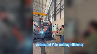 Vor-Ort-Service in Thailand! Installation und Schulung für die Stangennahtschweißmaschine CNCS400/8000