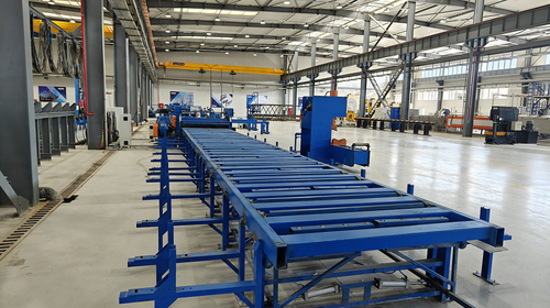 Latest company news about In Tadschikistan wird erfolgreich die modernste automatische Produktionslinie für Lichtsäulen in Betrieb genommen