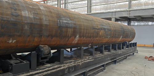 Latest company news about Die vollständige MONOPOLE - Produktionslinie wurde in Saudi - Arabien einwandfrei installiert und in Betrieb genommen!