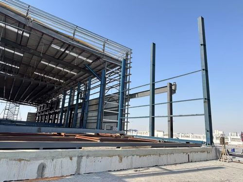 Latest company news about Hot Dip Galvanizing-Projekt in Saudi-Arabien