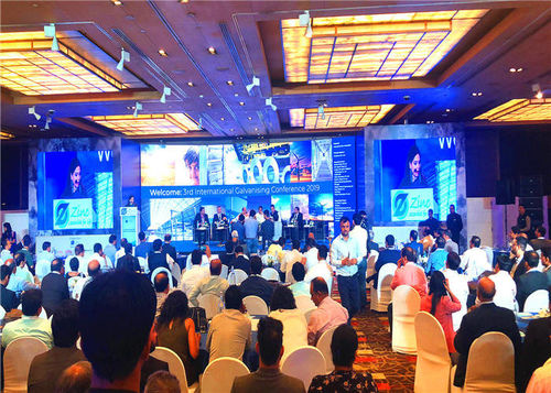 Latest company news about Teilnahme an der 3. internationalen Konferenz über Verzinkung in Delhi, Indien.