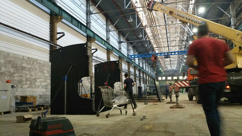 Latest company news about Projekt des hellen Pfostens in Russland, Installation beendete vollständig am 1. Juni 2019