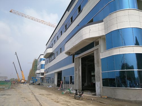 Latest company news about Neue Anlage, die in Yixing findet, ist im Bau