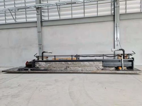 Latest company news about 8m Linie Maschinen des hellen Pfostens deliveried zur Werkstatt 20,2021 Thailand-Kunden im August