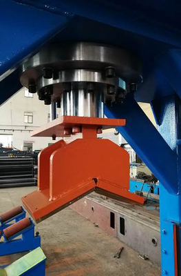 Good price Hohe Mast-Pole-Versammlungs-&Straightening Maschine HJZ-1200 Online