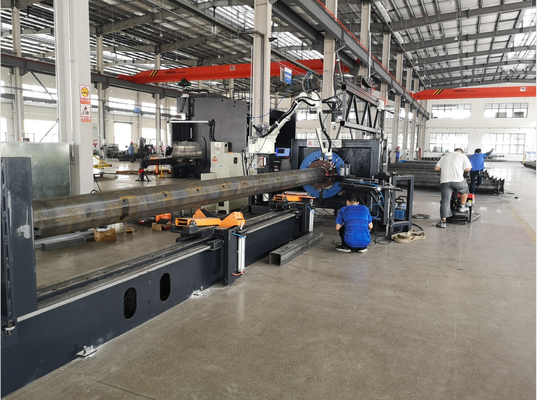 Good price Roboter-Schweißmaschine CNC-Türrahmen-Schneidemaschine für leichte Masten Online