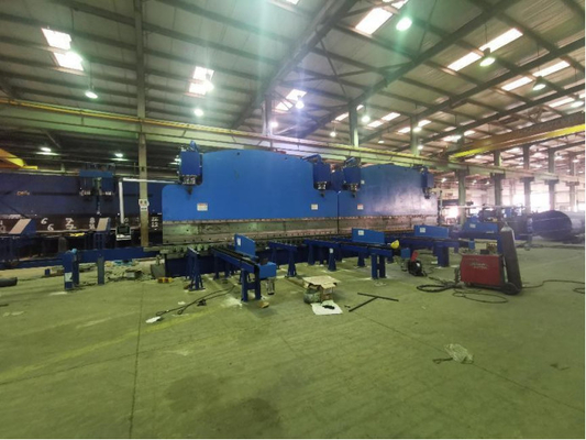 Good price 600T/6500mm Elektrische hydraulische CNC Tandem Pressbremse zum Biegen von Stahlplatten Online
