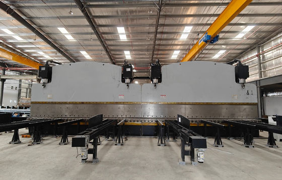 Qualität  2-WE67K-800/6500 Electro Hydraulic CNC Press Brake  Bending Machine usine