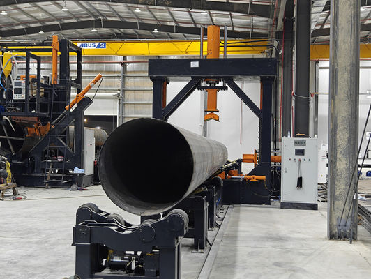 Good price Max-Durchmesser 2500 mm Hochmast-Stäbe-Anordnung Geradigung Maschine Online