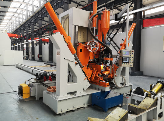 Good price Hochmastschweißmaschine HM800 Ideale Lösung für die Produktion von Leichtmasten Online