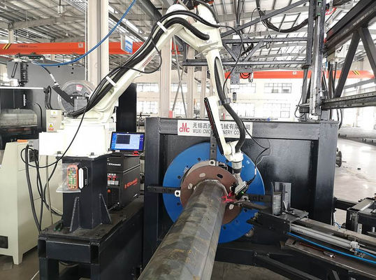 Good price Roboter-Basisplatten-Schweißmaschine für Leichtstiel Modell RW-120/300 Online