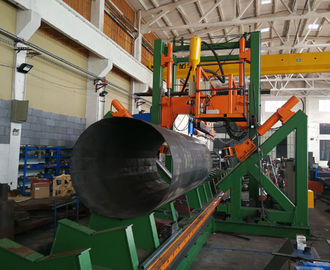 Qualität  Large Diameter Light Pole Production Line Conical Cement Pole Making Machine usine