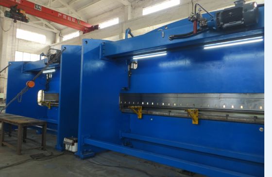 Good price 3200N 8000mm cnc-Tandempressebremse/hydraulische verbiegende Maschine für Lampenpfosten Online