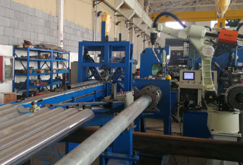 Good price 350mm 2000mm automatisches Roboterschweißgerät für hellen Polen Online