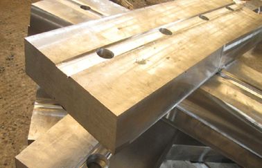 Qualität  Plate Guillotine shear blade, Shearing machine blade sharpening for shipbuilding usine