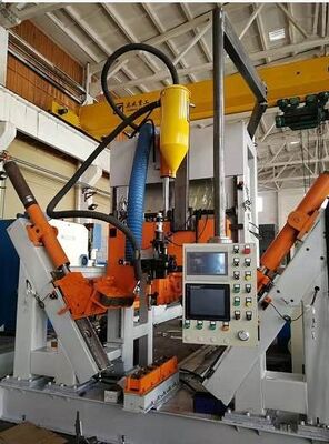 Qualität  Automatic HM500 / 14000mm Monopole Welding Machine usine