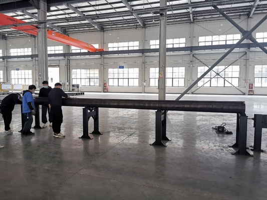 8200mm 45 Kw Cnc Hydraulische Druckbremsmaschine Automatisches Kohlenstoffstahl