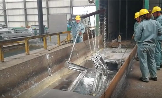 Hochgeschwindigkeits-Customizd-Feuerverzinkungsanlage-Rohr-Fertigungsstraße