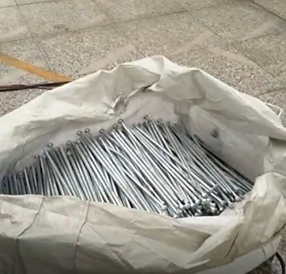 Bolzen u. Nüsse, die Linie für Feuerverzinkungs-Ausrüstung galvanisieren