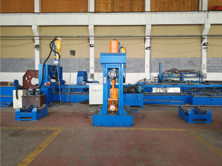 Good price Maschine zur Montage und Geradigung von Hochmastmasten HJZ-800 Online