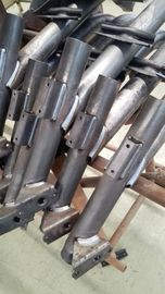 Metalledelstahl-silberne Aluminiumfaser-Laserindustrieller Roboterarm