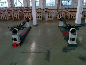 Metalledelstahl-silberne Aluminiumfaser-Laserindustrieller Roboterarm