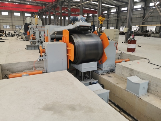 8 m Lichtmast auf Länge geschnitten Linie Konus-Längsteilanlage