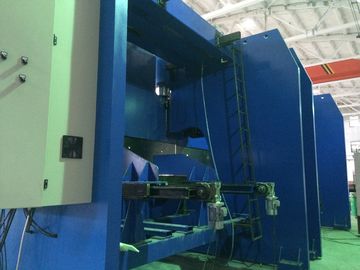 Verbiegende Maschine 2-400T/7000mm der hydraulischen CNC-Tandempresse-Bremshochleistungsplatte