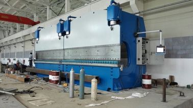 Große CNC Tandem Press Bremsanlage zum Biegen von Stahlplatten 2-600T / 6000mm