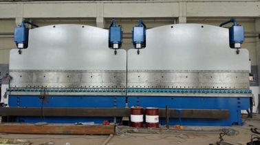 Hochsteifigkeit CNC-Hydraulikpresse Bremsbeugmaschine mit DA56 oder DA66T Steuerung