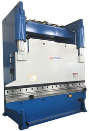 Synchronisierte hydrualic CNC-Tandempresse-Bremsverbiegende Maschine für hellen Pfosten 12m 14m 16m