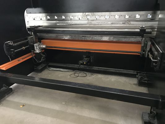 125T/4000mm hydraulische Presse-Bremsverbiegende Maschine CNC für Stahlplatte