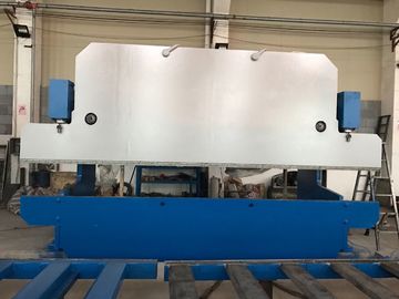 Hohe Leistungsfähigkeit CNC hydraulische 3mm 100 Tonnen-Presse-Bremse u. verbiegende Maschine