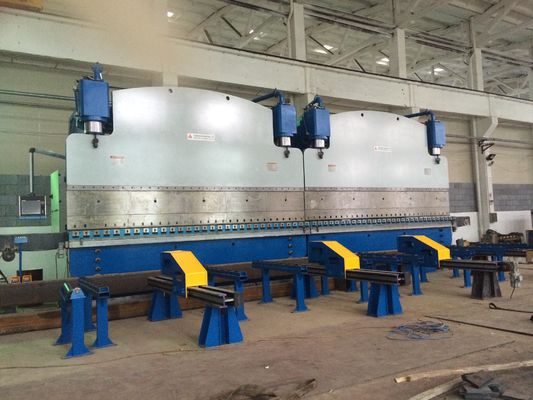 Numerische Steuerung CNC-Tandem-Abkantpresse mit 5mm/s Biegengeschwindigkeit und langer Lebensdauer