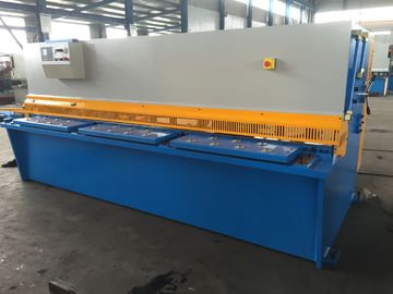 Zuverlässige Leistung hydraulische scherende Maschine für Schnittstahlplatte 8 × 5000