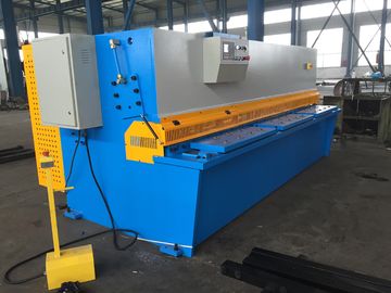 25 x 2500 hydraulische scherende Hochleistungsmaschine/metallschneidend