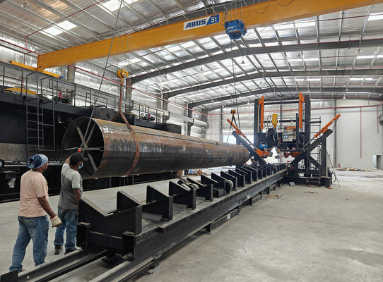 HM1200 Durchmesser 1200 mm Schließschweißmaschine für Längsschichtschweißen