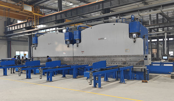 Good price 650T 6000mm Tandem Hydraulische Bleche Metallpresse Bremse Lichtstiel Herstellung Online