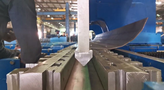 Automatische CNC-Druckbremsbeugmaschine 2-WE67K-1200-6250